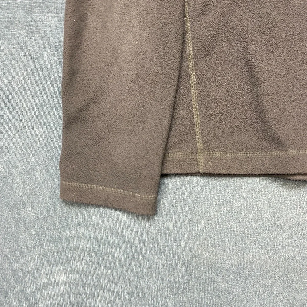 The North Face Fleece Sweater Mens Large Long Sleeve Winter Quarter Zip Pullover